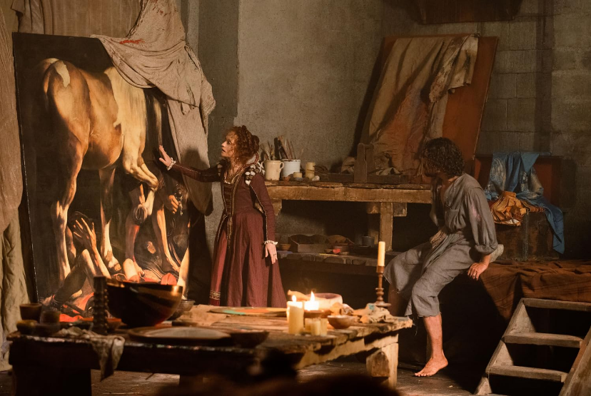Still do filme A Sombra de Caravaggio