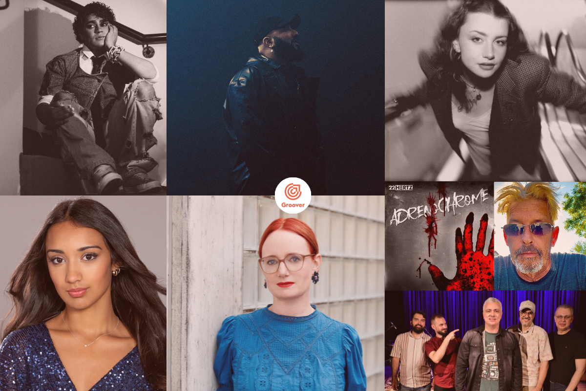 MÚSICA BOA? TEMOS! – Confira a Achadinhos do Groover: Volume III
