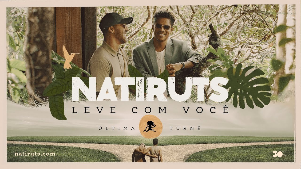 Natiruts: Uma Jornada de Luz e Vibrações Positivas