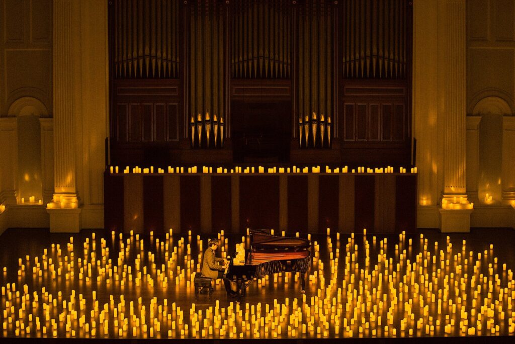 Concertos Candelight confirmam apresentação em São Paulo, com tributo ao Coldplay, junto de outras datas ao longo de outra cidades no Brasil.