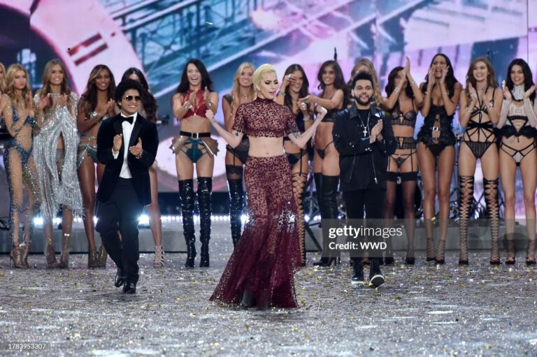 Lady Gaga, Bruno Mars & The Weeknd.