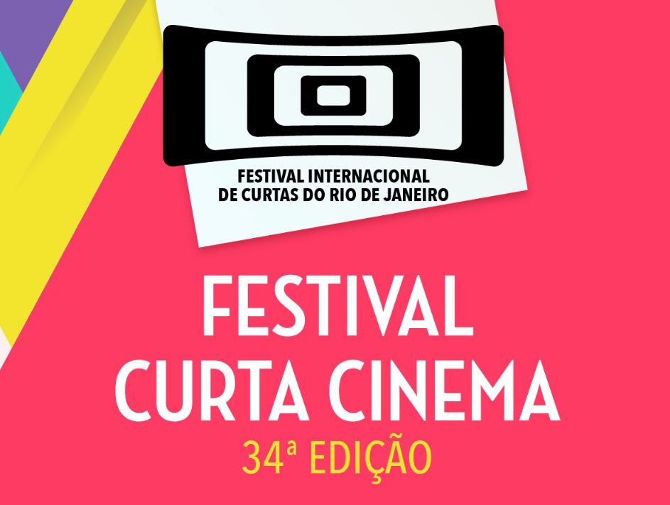 Banner oficial do Festival Internacional de Curtas do Rio de Janeiro 2025