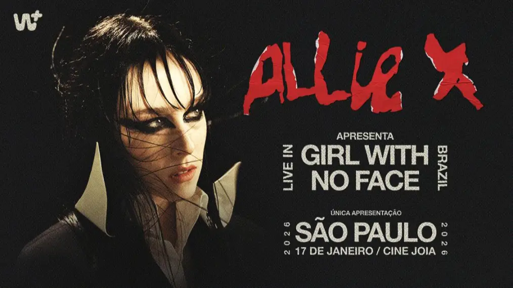 Allie X anuncia show extra em São Paulo após esgotar ingressos em 30 minutos