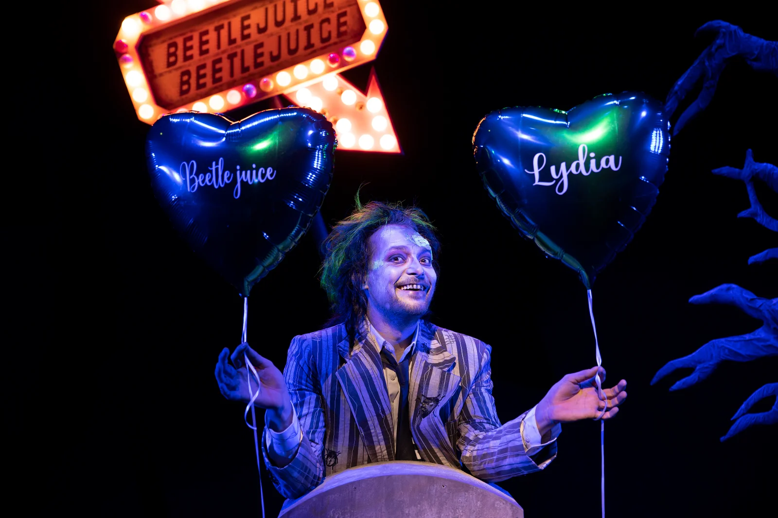 "Beetlejuice – O Musical" retorna em 2025 com Eduardo Sterblitch e novo elenco