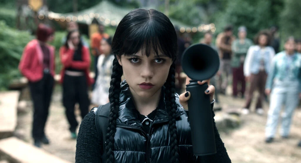 Wandinha | Netflix confirma terceira temporada da série com pôster inédito