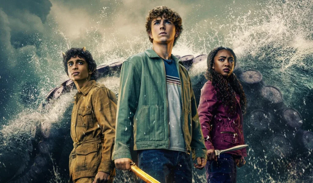 O mar voltou a rugir na SDCC 2025 com teaser inédito da nova temporada de 'Percy Jackson e os Olimpianos'