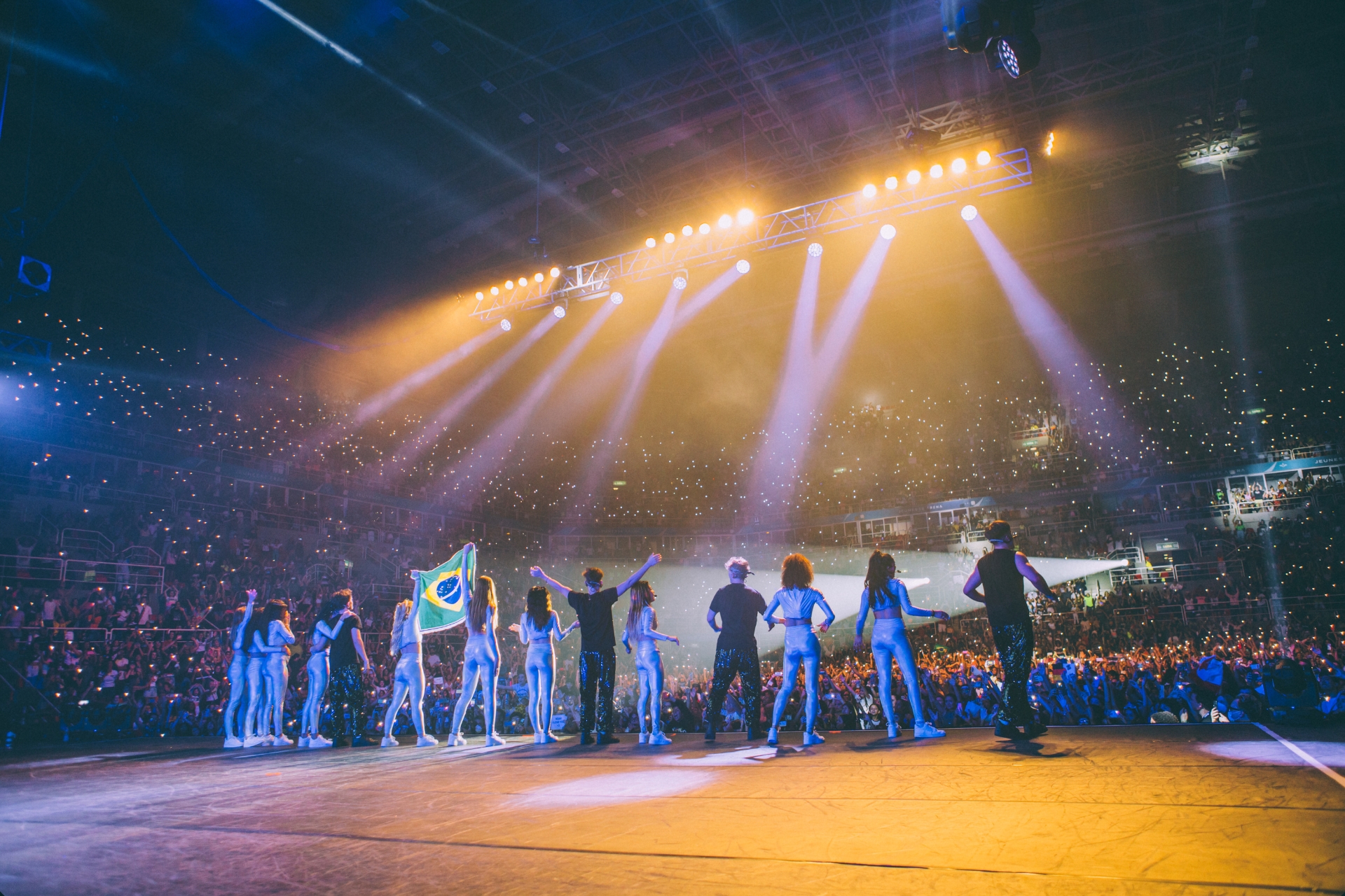 Now United anuncia turnê 'Now or Never' com seis datas no Brasil