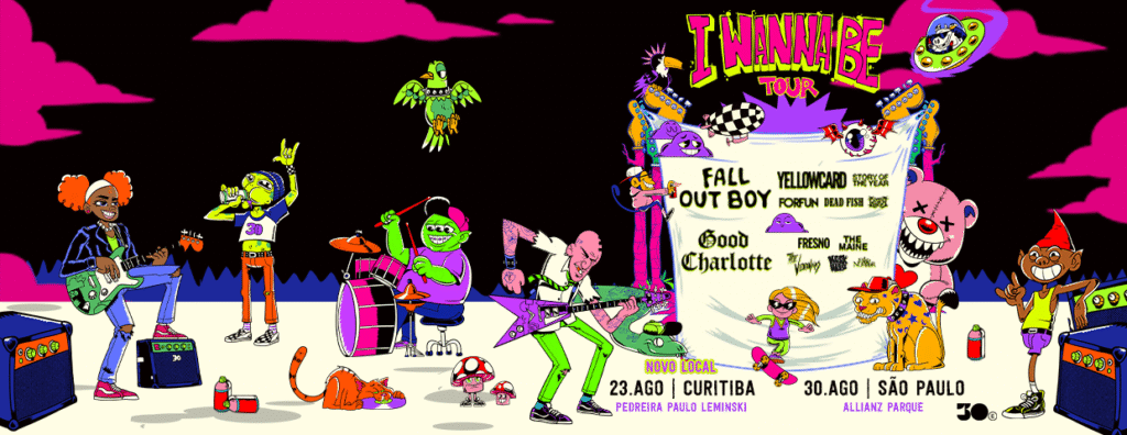 Capa I Wanna Be Tour