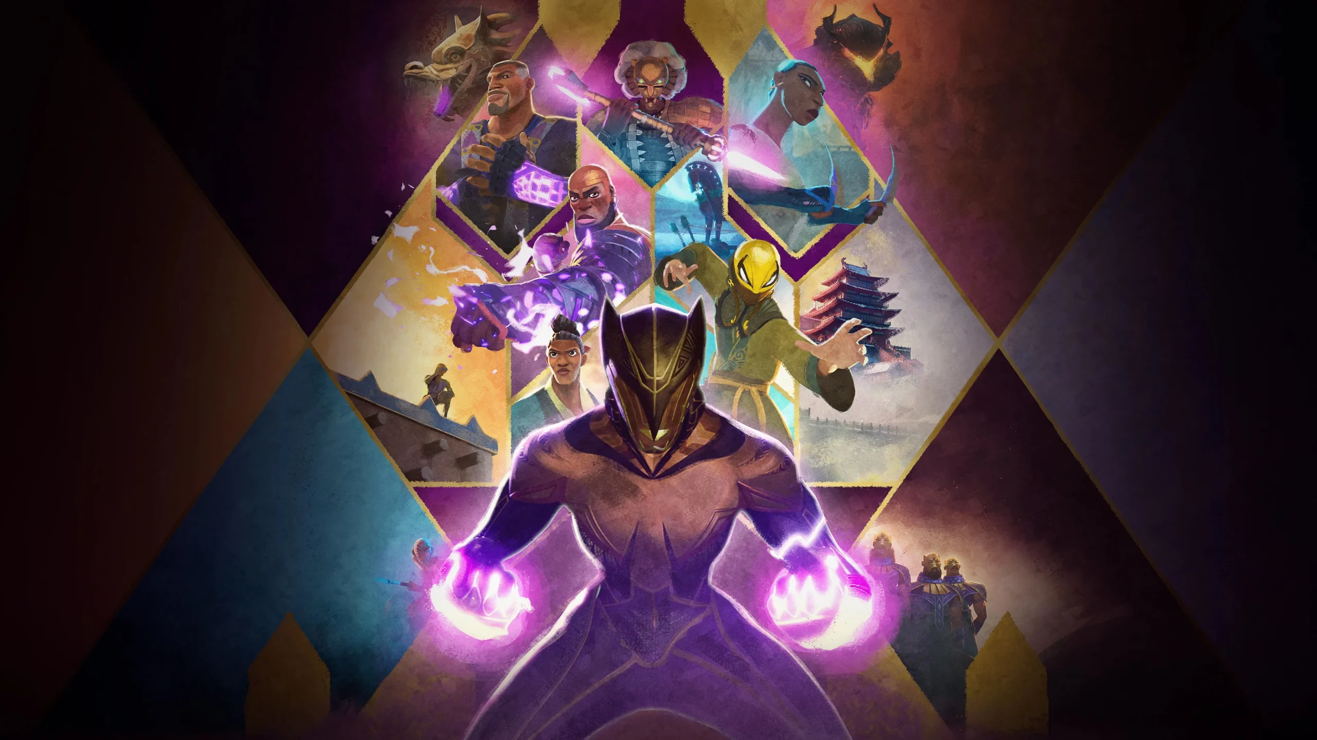 Marvel | 'Olhos de Wakanda' revitaliza e expande mitologia do Pantera Negra no MCU