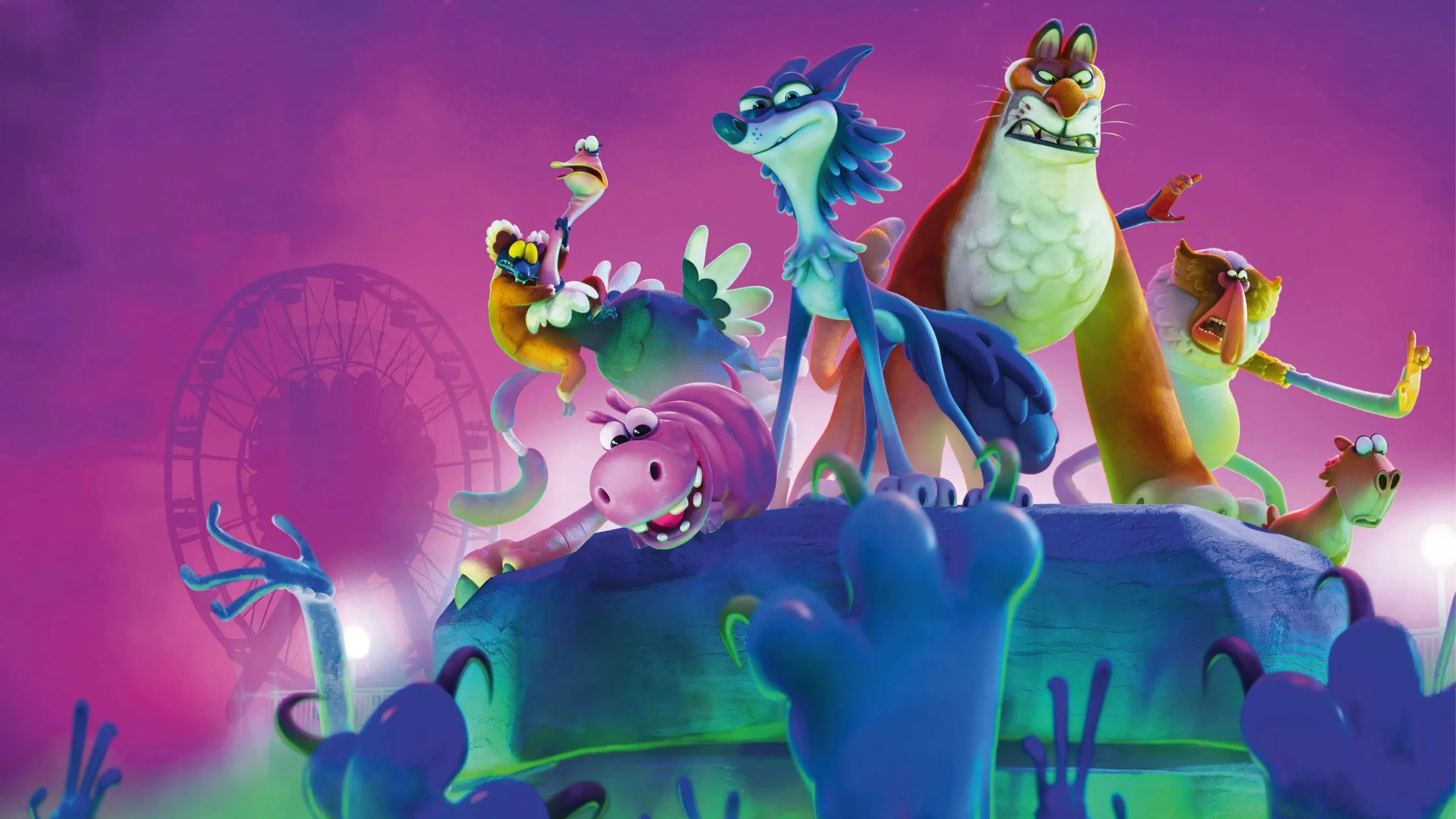 Apocalipse no mundo animal!? 'Zoopocalipse' traz a inusitada ideia de animais sobrevivendo contra zumbis!