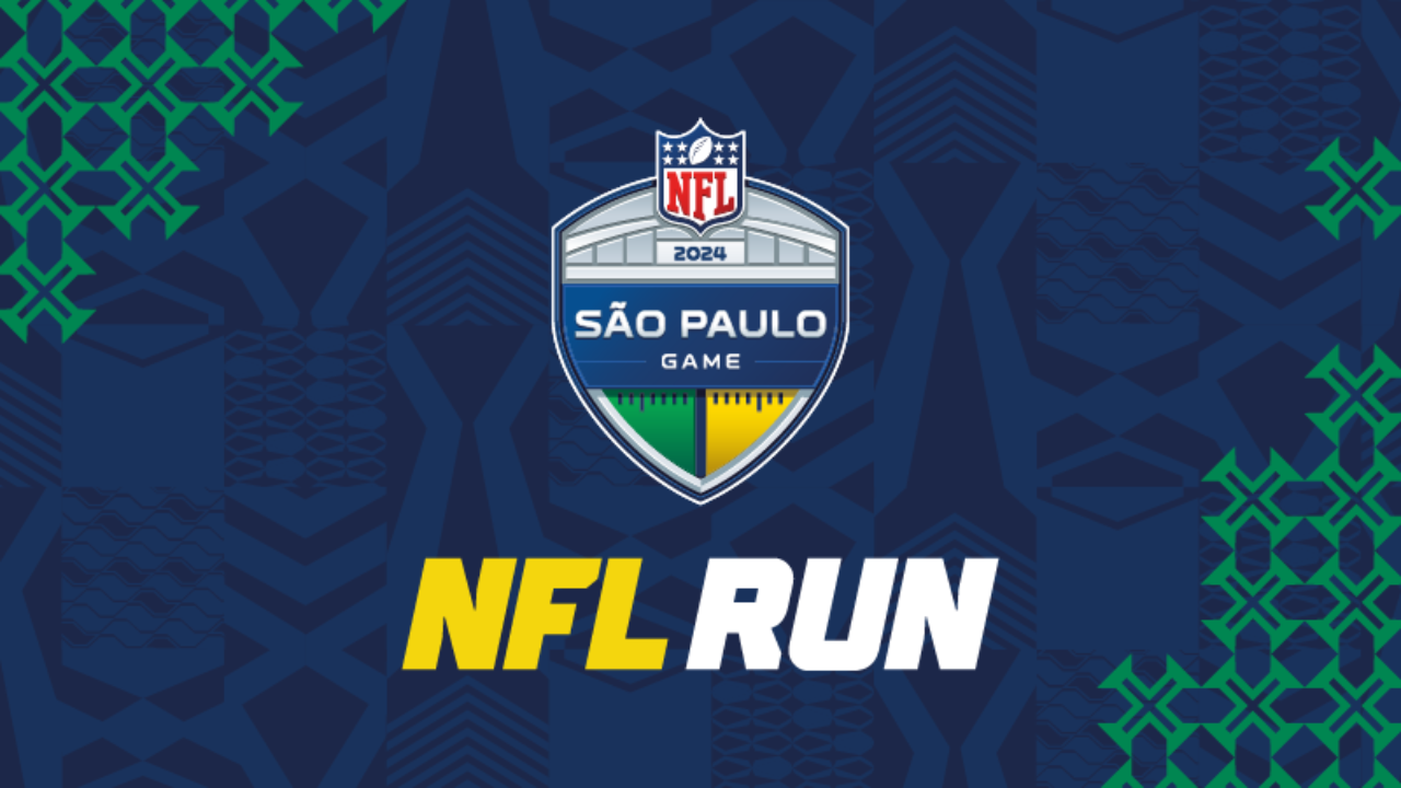 Inscrições abertas para a 2ª edição da NFL RUN