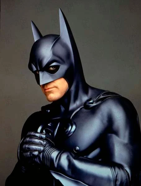 Geroge Clooney em 'Batman & Robin' (1997)
