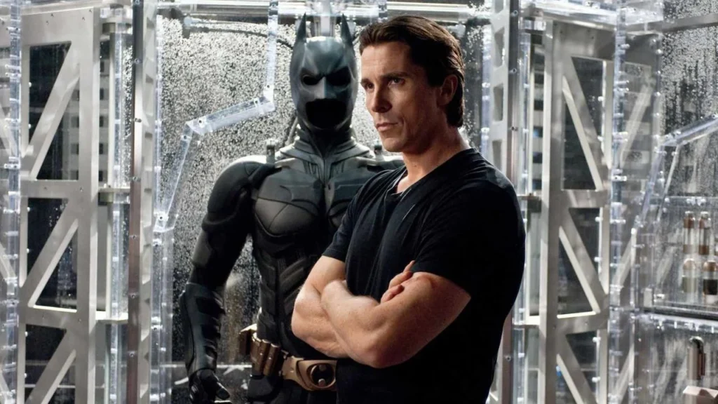 Christian Bale na 'Trilogia Cavaleiro das Trevas' (2005-2012)