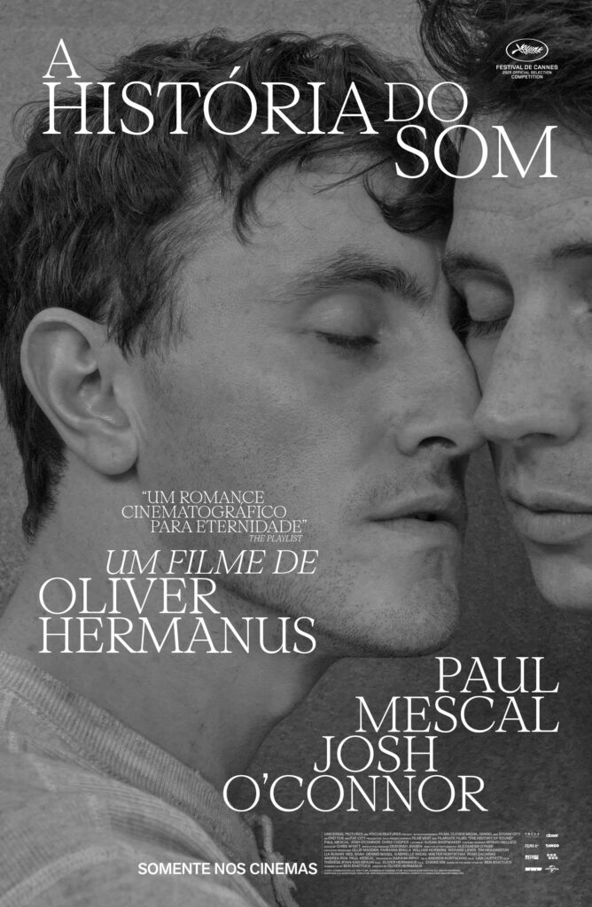 Paul Mescal e Josh O'Connor em 'A História do Som'