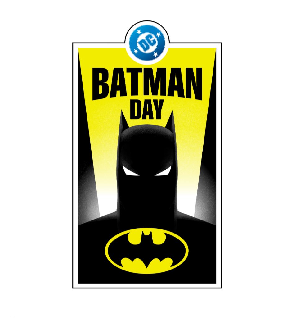 Logo Oficial do Batman Day de 2025