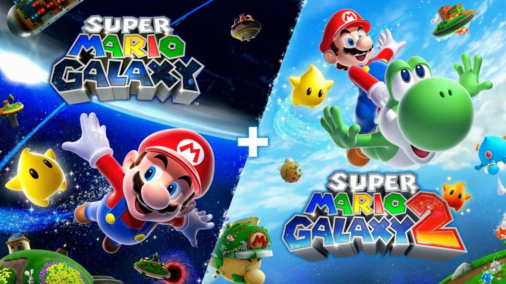 Duologia Super Mario Galaxy