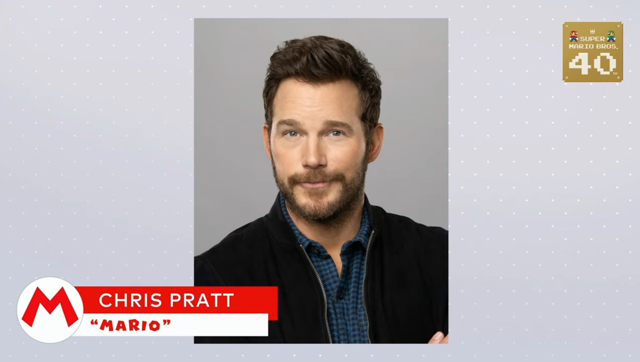 Chris Pratt retorna como Mario em 'Super Mario Galaxy: O Filme'