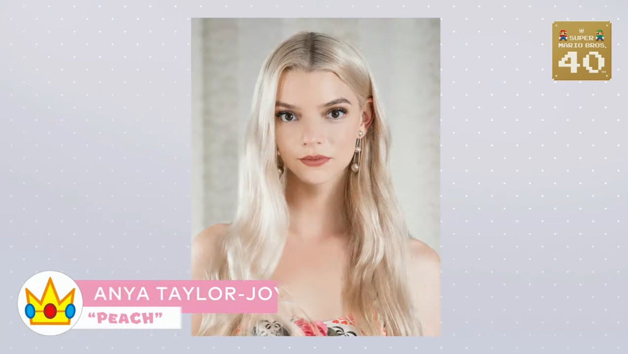 Anya Taylor-Joy retorna como Princesa Peach em 'Super Mario Galaxy: O Filme'
