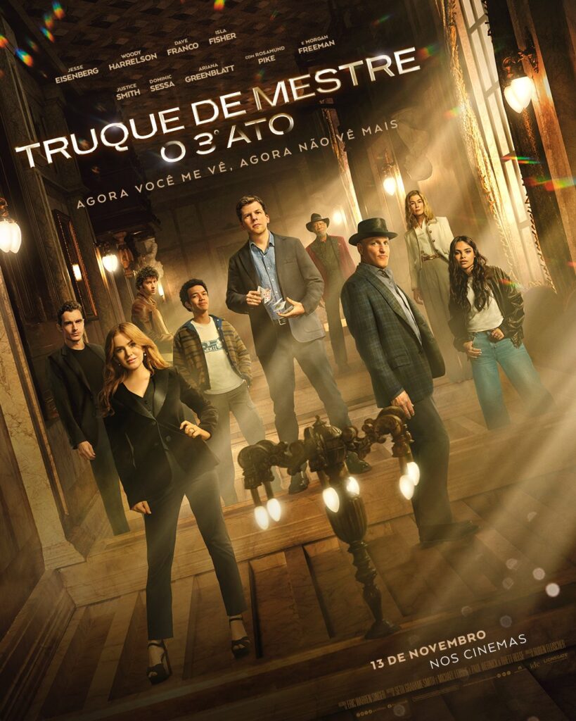 Pôster Oficial de 'Truque de Mestre - O 3° Ato'