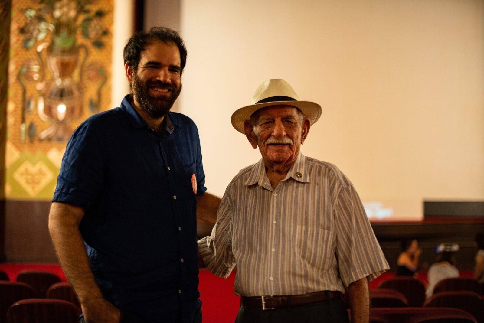 Seu Cavalcanti brilha como protagonista em novo filme de seu neto, Leonardo Lacca
