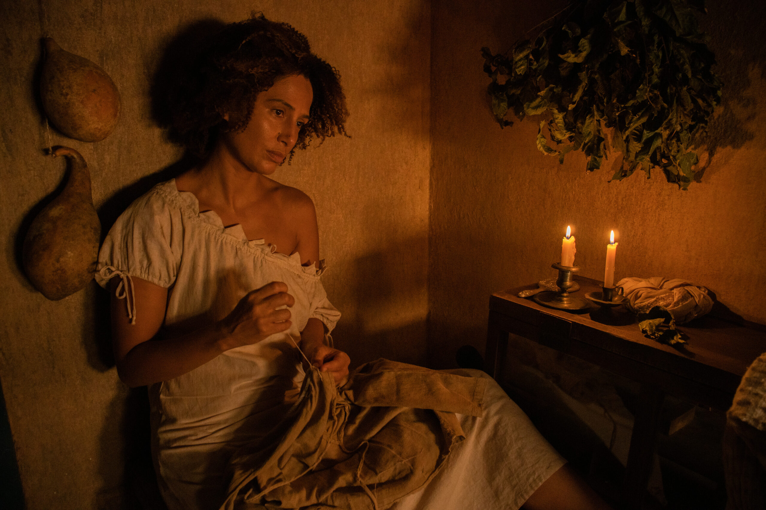 Camila Pitanga como Sabina em 'Malês'