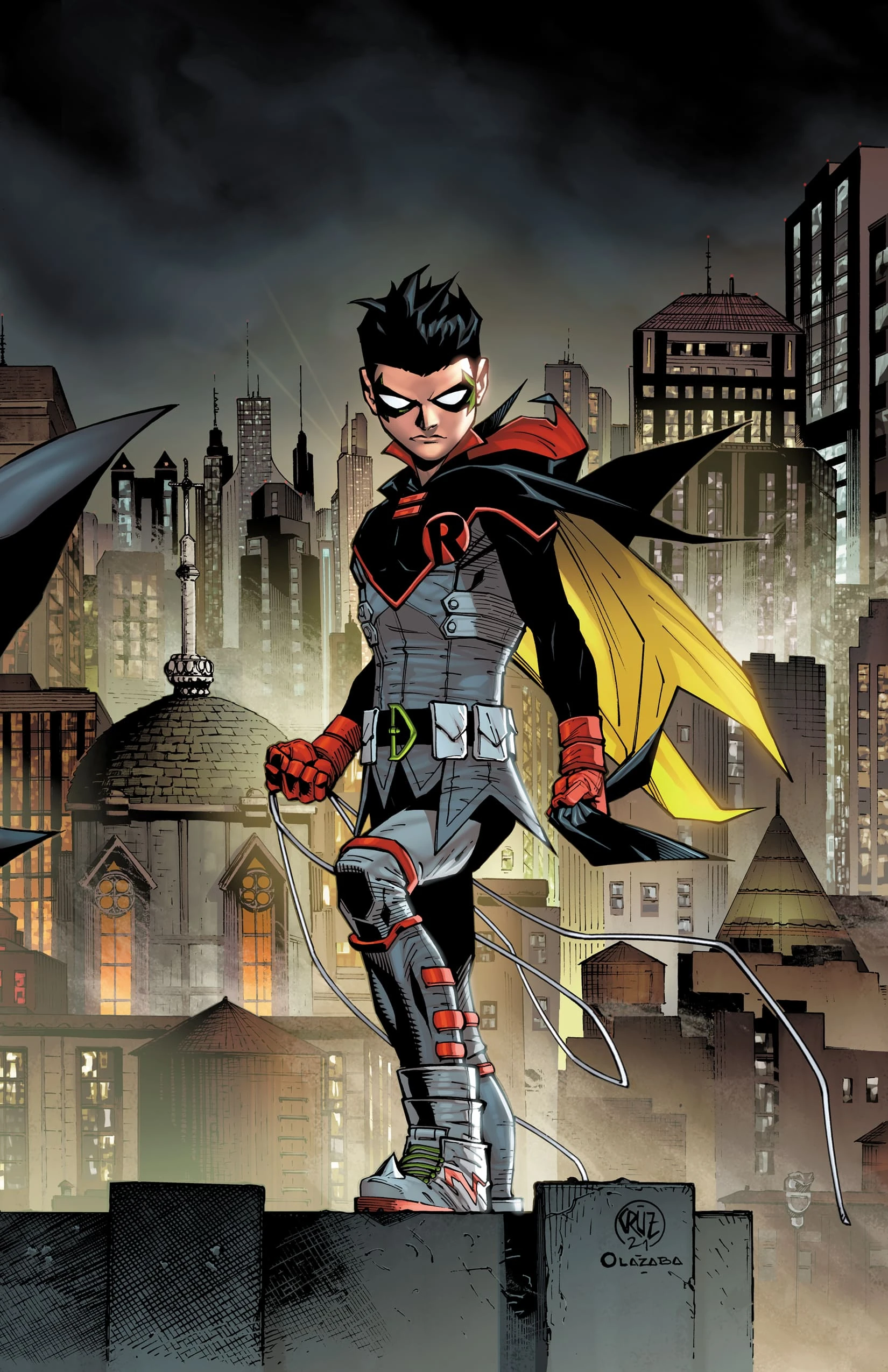 Damian Wayne (Robin IV)