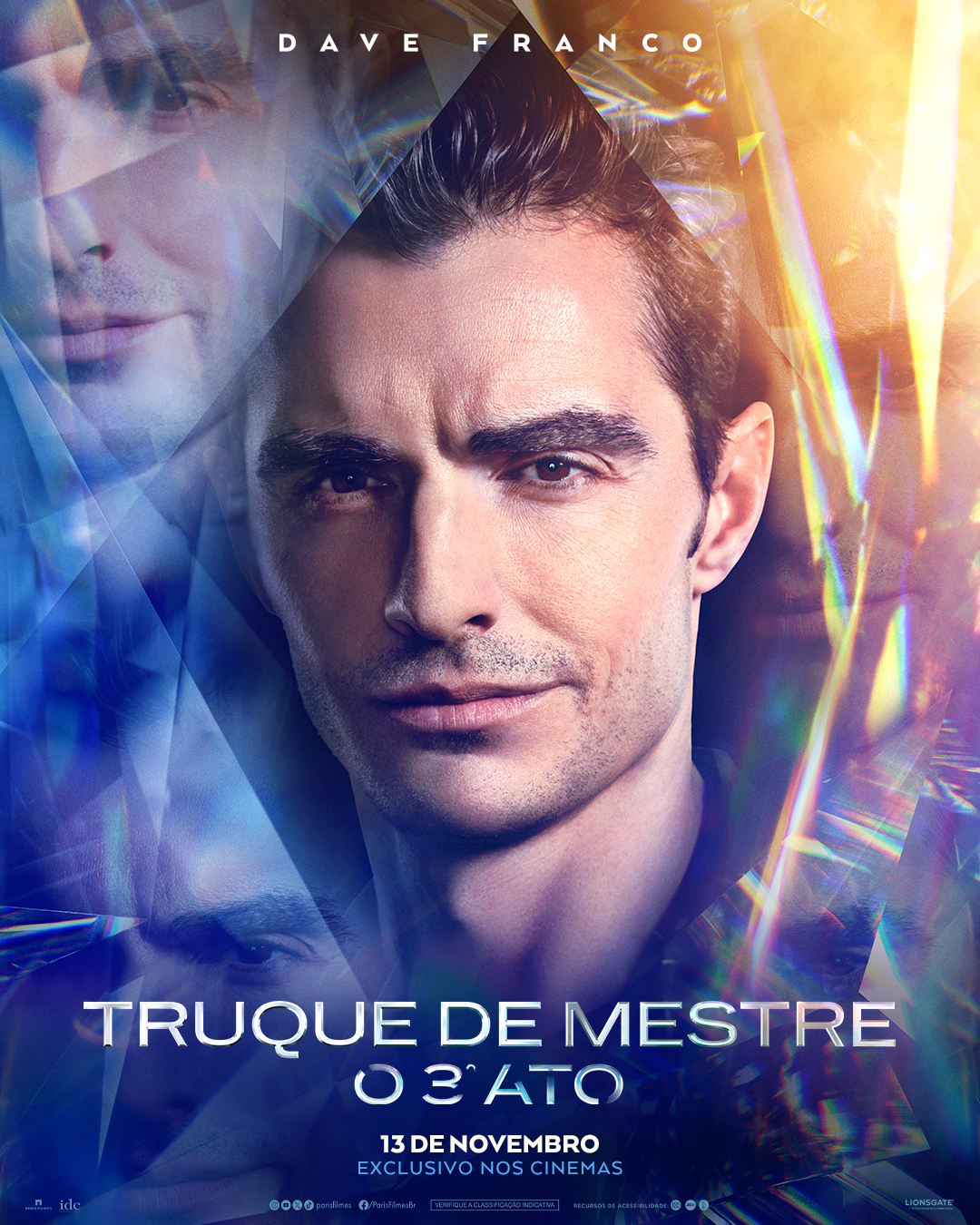 Dave Franco em 'Truque de Mestre'