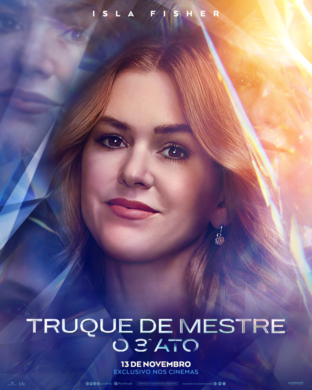Isla Fisher em 'Truque de Mestre'