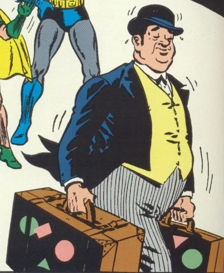 Primeira aparição do mordomo Alfred na Detective Comics #60