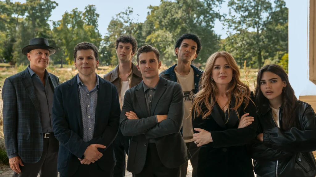 Elenco de 'Truque de Mestre - O 3° Ato'
