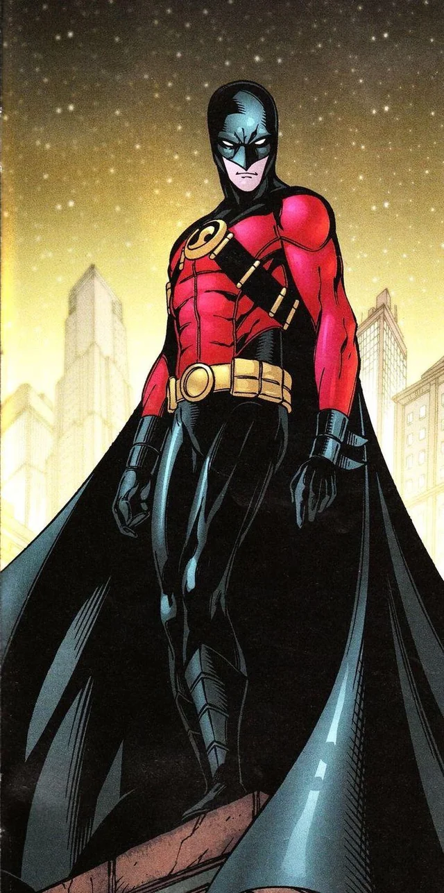 Tim Drake (Red Robin / Robin III)