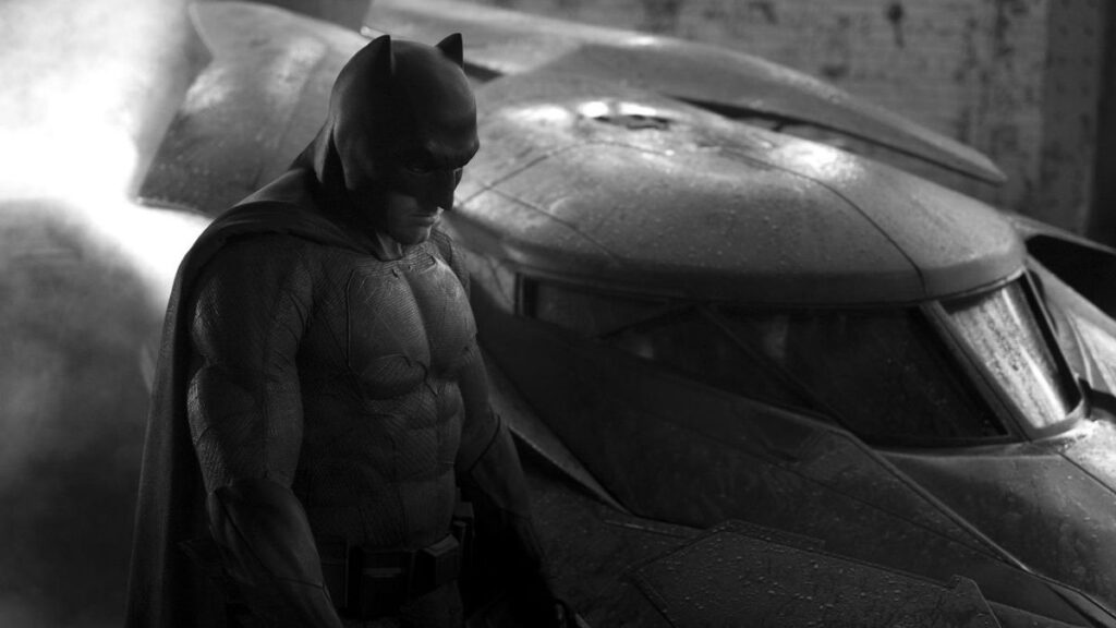Ben Affleck em 'Batman V Superman: A Origem da Justiça' (2016)