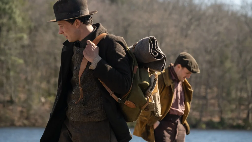 Paul Mescal e Josh O'Connor em 'A História do Som'