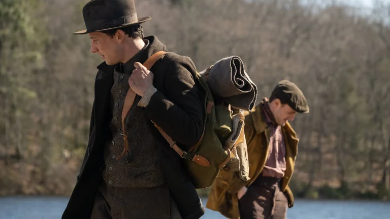 Paul Mescal e Josh O'Connor em 'A História do Som'