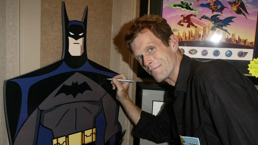 Menção honrosa: Kevin Conroy, dublador oficial do Batman por 30 anos.