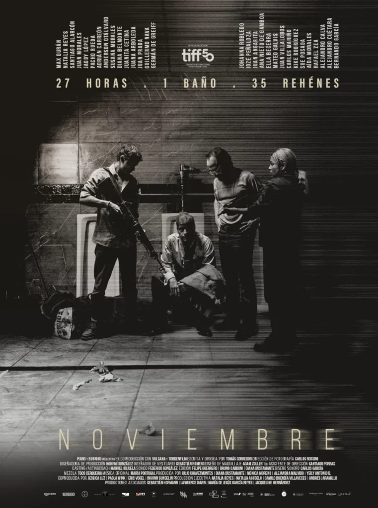 Pôster Oficial de 'Novembro'