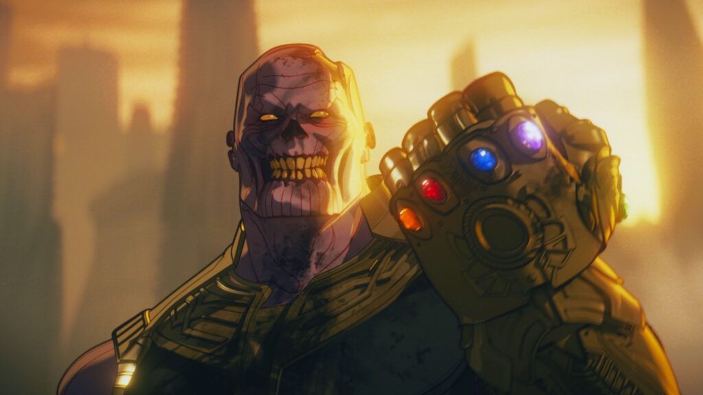 Thanos em 'Marvel Zumbis'