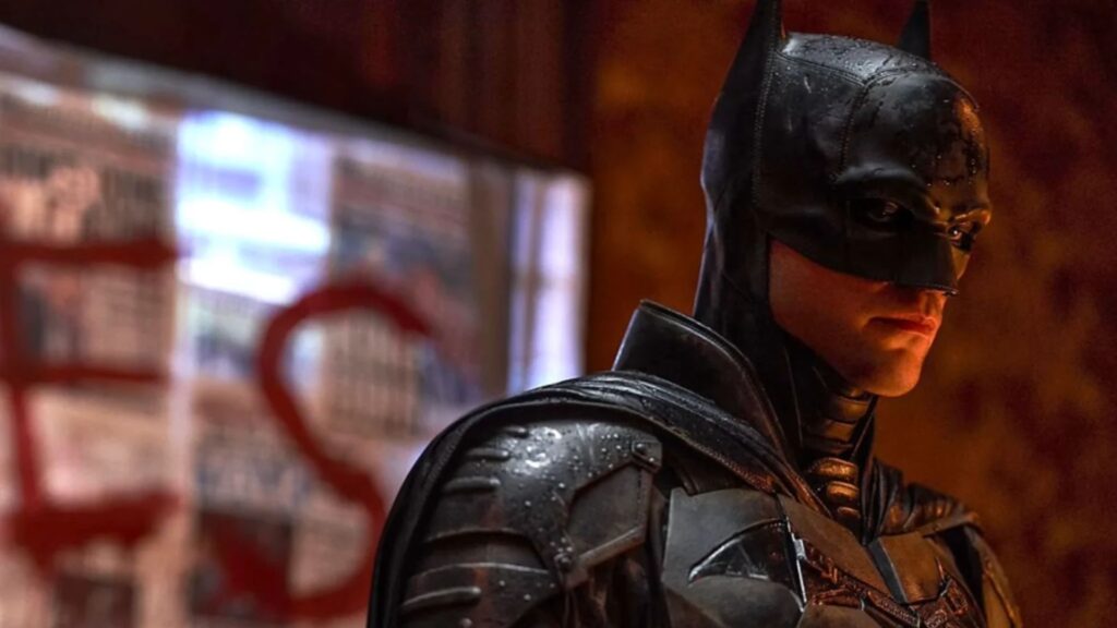Robert Pattinson em 'The Batman' (2022)