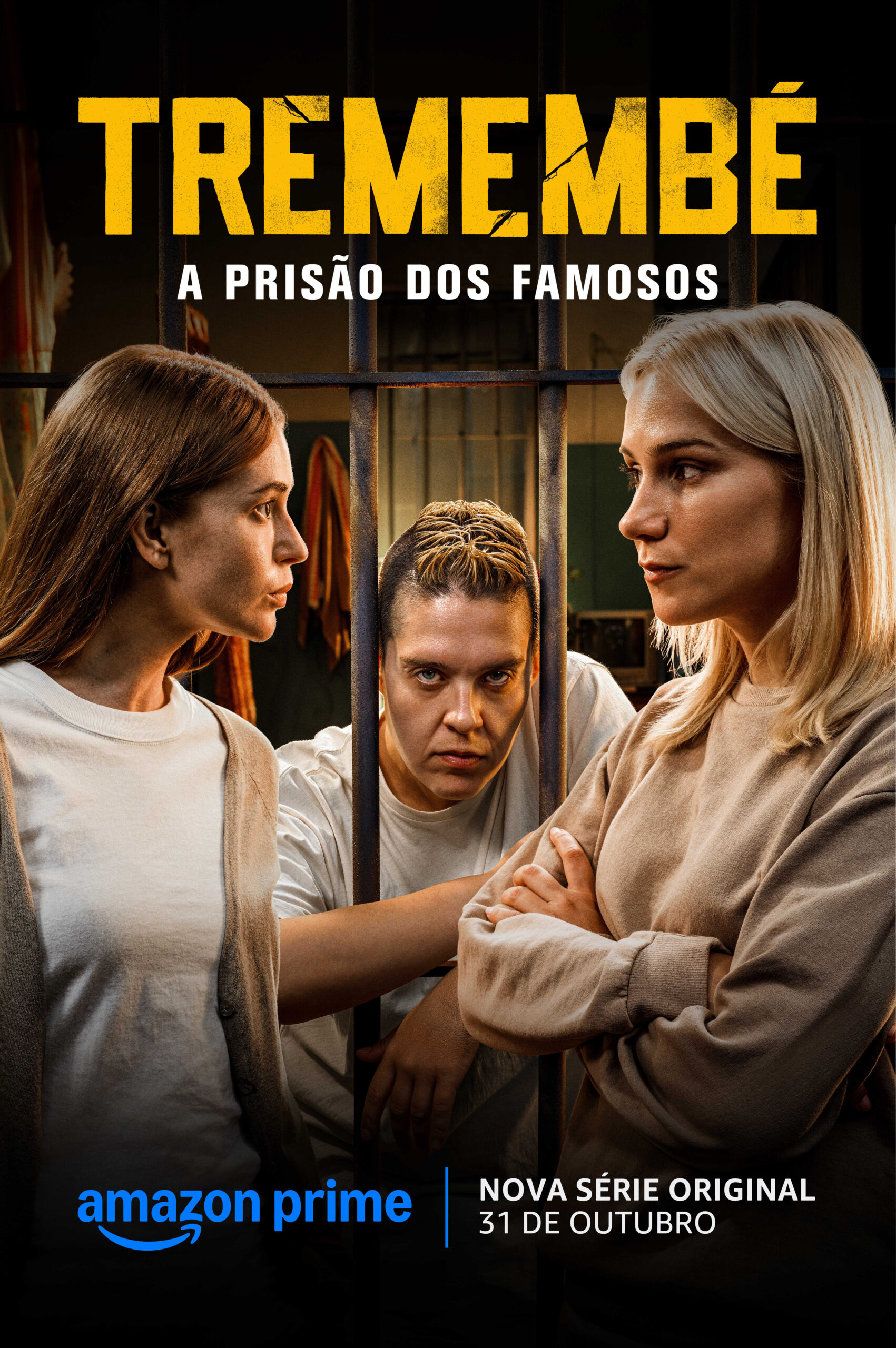 Pôster secundário de 'Tremembé: A Prisão dos Famosos'
