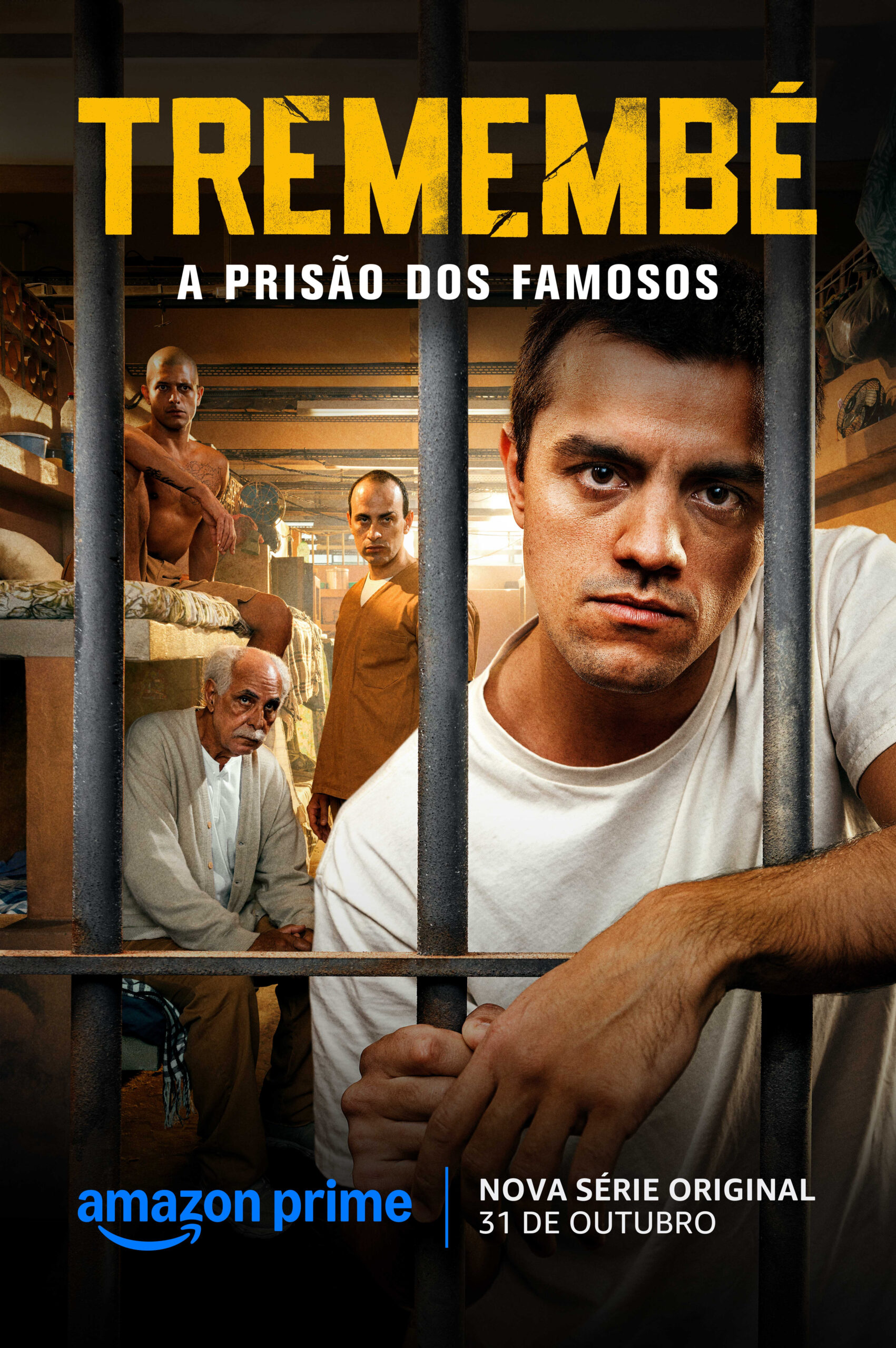 Pôster Oficial de 'Tremembé'