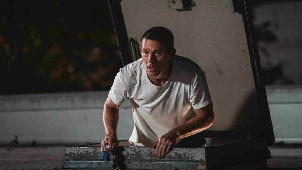 Channing Tatum em 'O Bom Bandido'