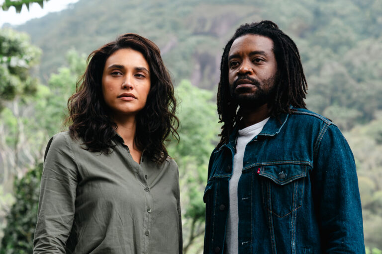 Débora Nascimento e Fabrício Boliveira em 'Cenas de um Crime'