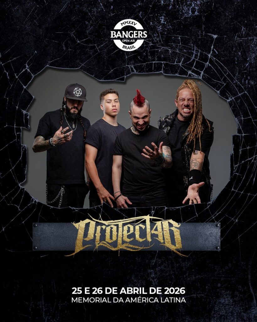 Project46, banda anunciada como uma das atrações do Bangers Open Air