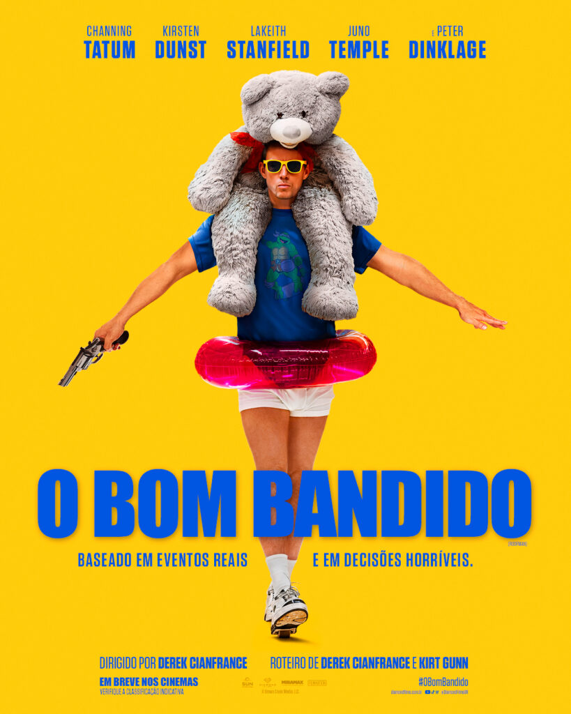 Pôster oficial de 'O Bom Bandido'