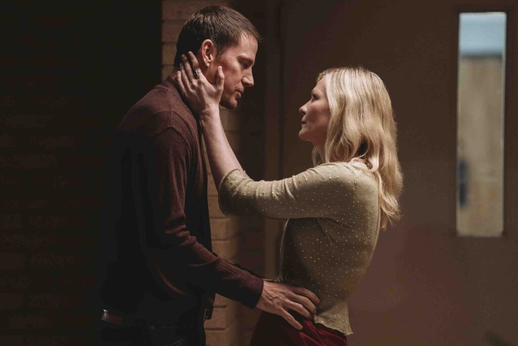 Channing Tatum e Kirsten Dunst em 'O Bom Bandido'