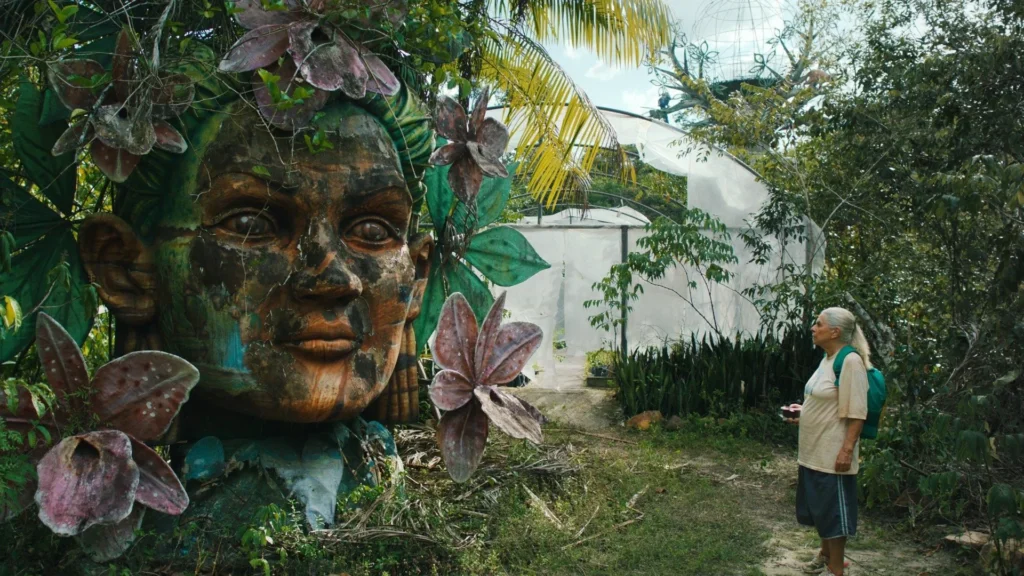 Denise Weinberg como Tereza em 'O Último Azul'