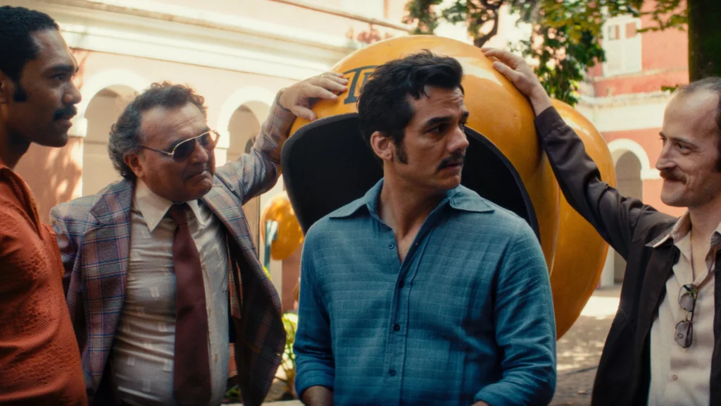 Wagner Moura como Djalma em 'O Agente Secreto'