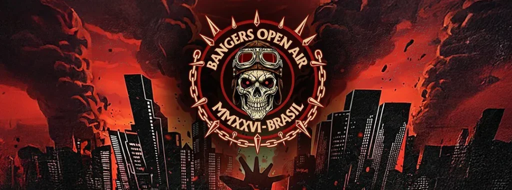 Banner do Bangers Open Air 2026
