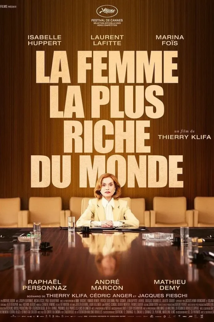 Pôster Oficial de 'A Mulher mais Rica do Mundo'