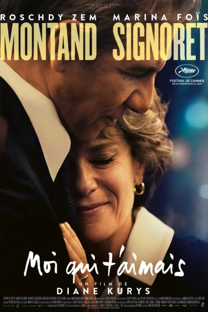 Pôster Oficial de 'Eu, Que Te Amei'